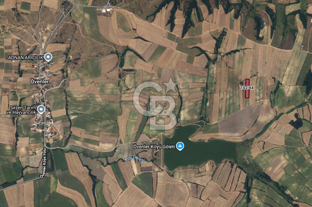 TEKİRDAĞ HAYRABOLU ÖVENLER'DE 7.340 m² TEK TAPU SATILIK TARLA
