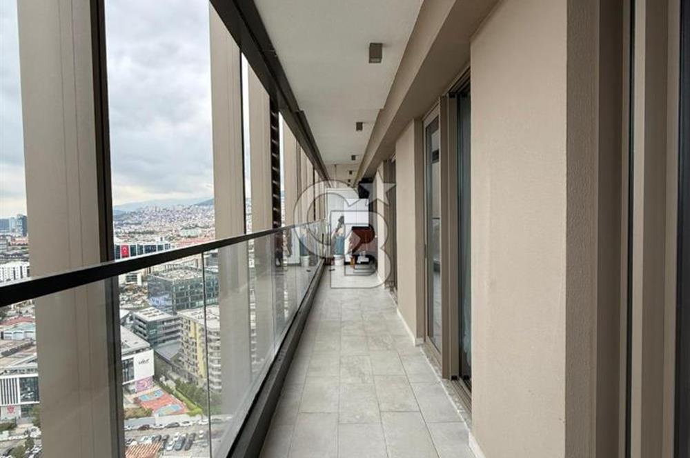 Folkart Incityde Eşsiz Deniz ve Şehir Manzaralı 160m2 3+1 Daire