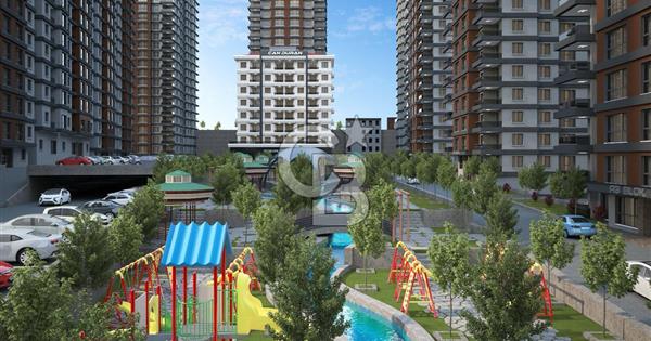 VADİ MANZARA EVLERİ PREMİUMDA SATILIK 2+1 DUBLEKS DAİRE - 376124