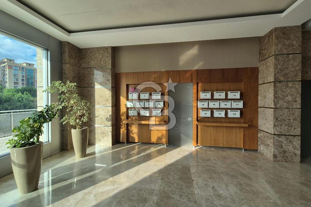 Gültekin Safir Sitesi'nde Eşyalı | 3+1 Lüks Kiralık Daire