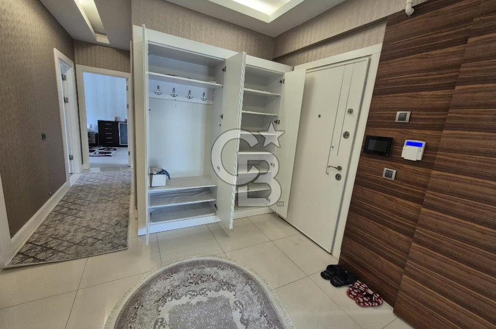 Gültekin Safir Sitesi'nde Eşyalı | 3+1 Lüks Kiralık Daire