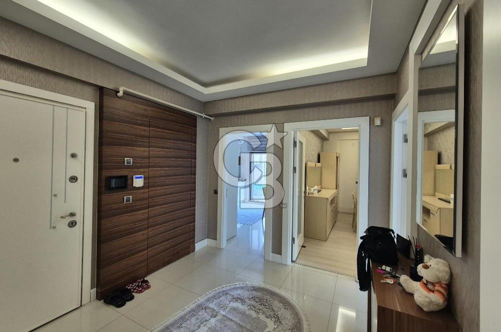 Gültekin Safir Sitesi'nde Eşyalı | 3+1 Lüks Kiralık Daire