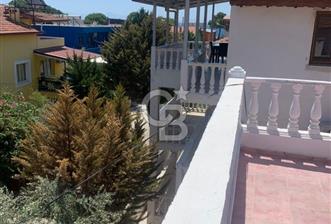 ÜRKMEZDE DENİZE 50 METRE YAKINLIKTA KİRALIK TRİPLEKS VİLLA - 1 - 375955