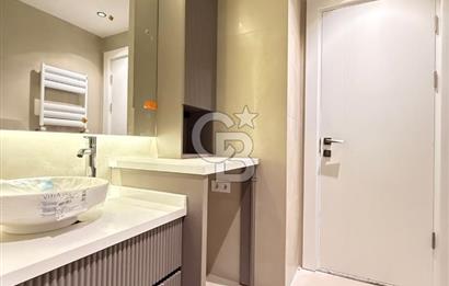İnci Smyrna' da Deniz Manzaralı Satılık 1+1 Daire