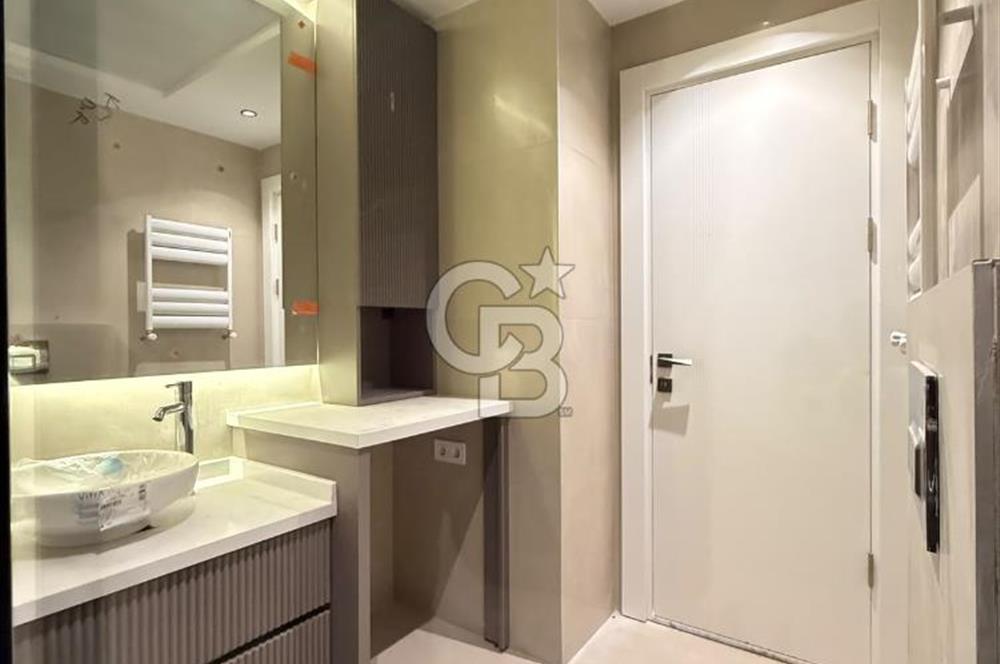 İnci Smyrna' da Deniz Manzaralı Satılık 1+1 Daire