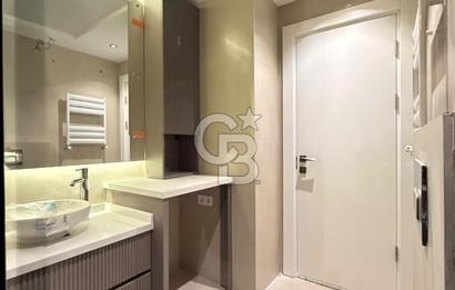 İnci Smyrna' da Deniz Manzaralı Satılık 1+1 Daire