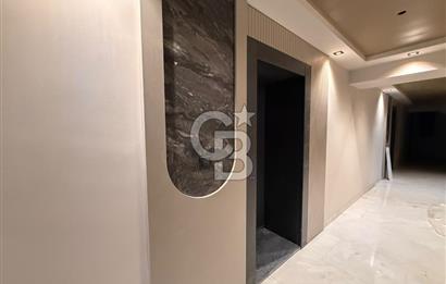 İnci Smyrna' da Deniz Manzaralı Satılık 1+1 Daire