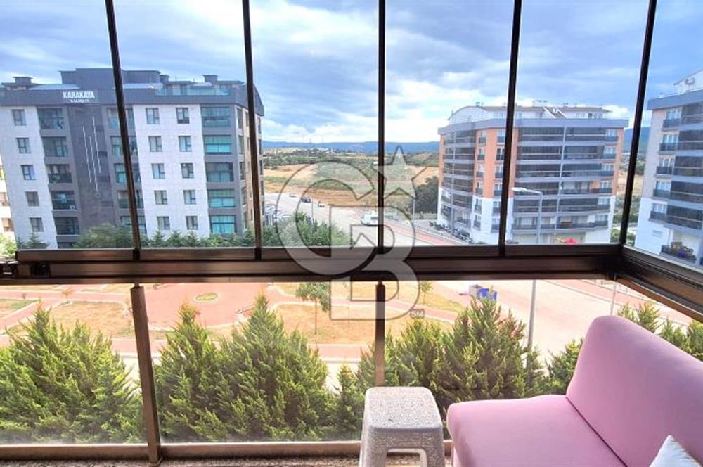 ÇANAKKALE HAMİDİYEDE SOSYAL DONATILI SİTEDE 3+1 SATILIK DAİRE