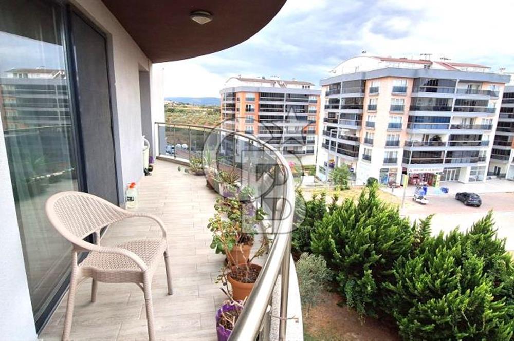 ÇANAKKALE HAMİDİYEDE SOSYAL DONATILI SİTEDE 3+1 SATILIK DAİRE