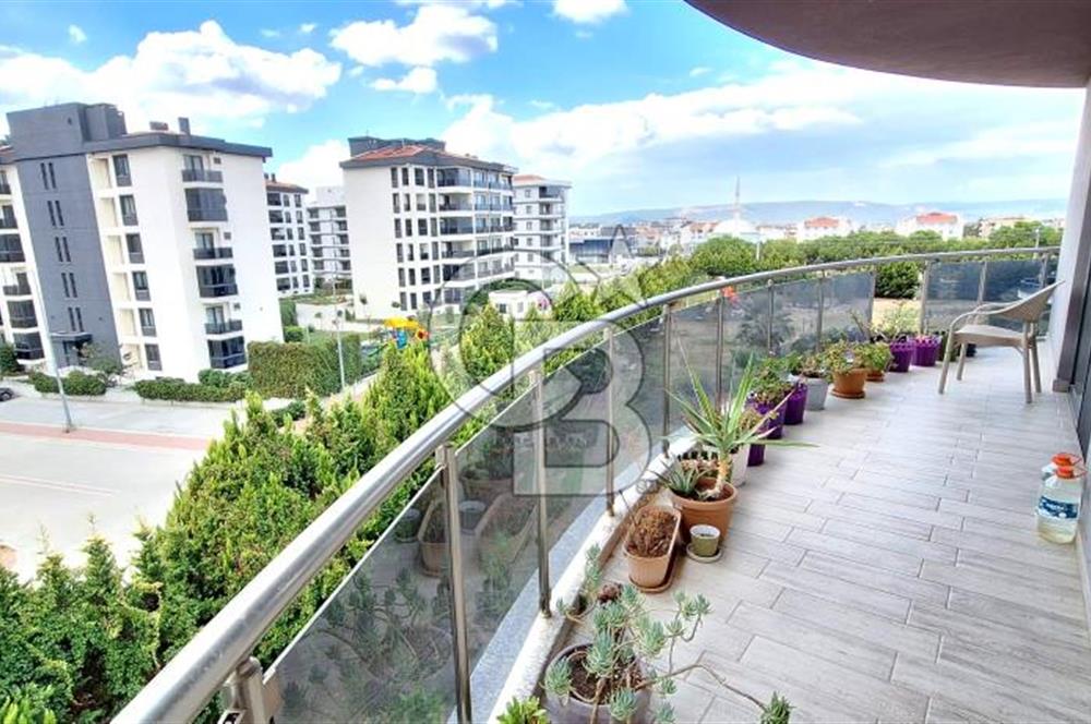 ÇANAKKALE HAMİDİYEDE SOSYAL DONATILI SİTEDE 3+1 SATILIK DAİRE
