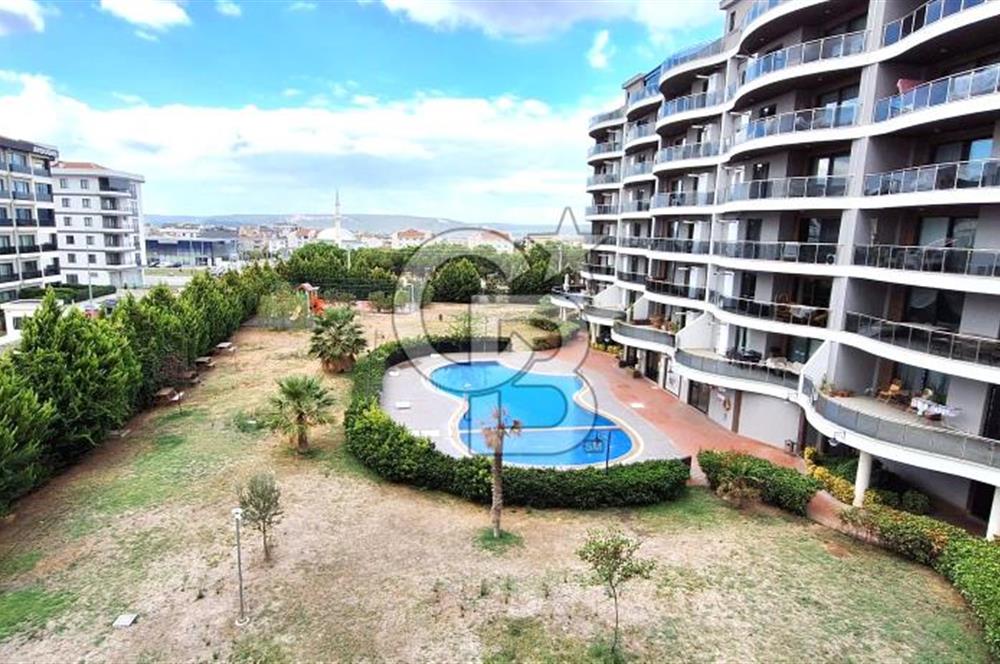 ÇANAKKALE HAMİDİYEDE SOSYAL DONATILI SİTEDE 3+1 SATILIK DAİRE