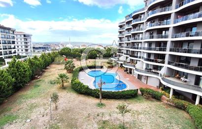 ÇANAKKALE HAMİDİYEDE SOSYAL DONATILI SİTEDE 3+1 SATILIK DAİRE