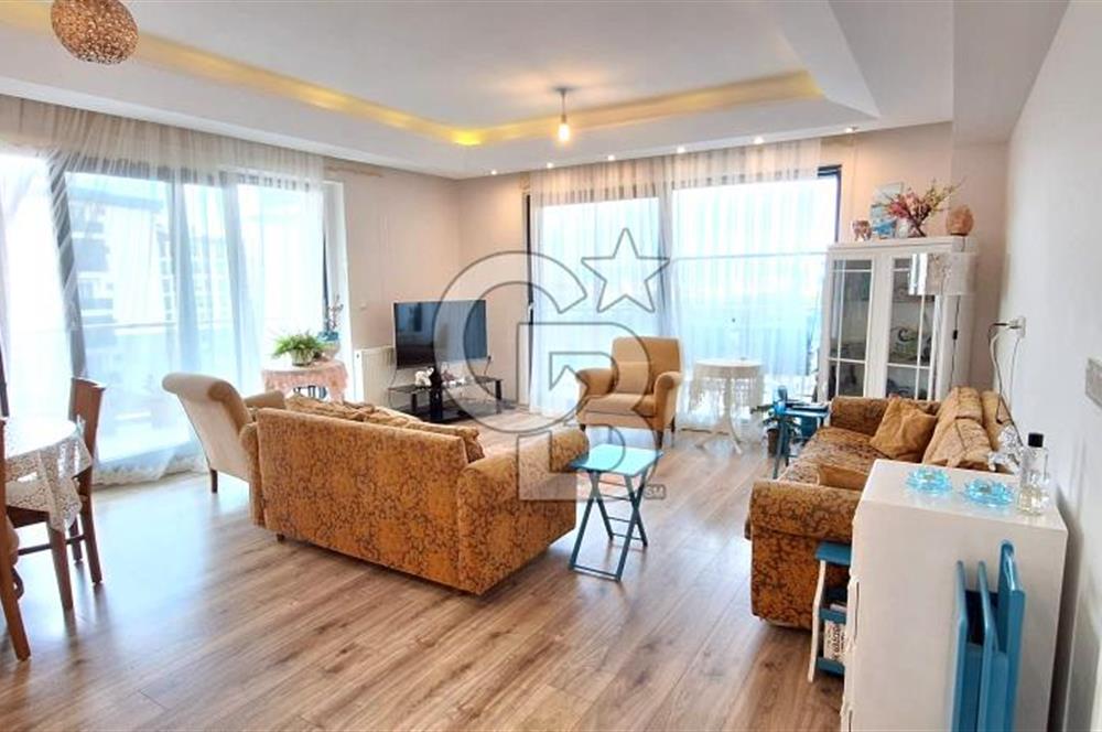 ÇANAKKALE HAMİDİYEDE SOSYAL DONATILI SİTEDE 3+1 SATILIK DAİRE