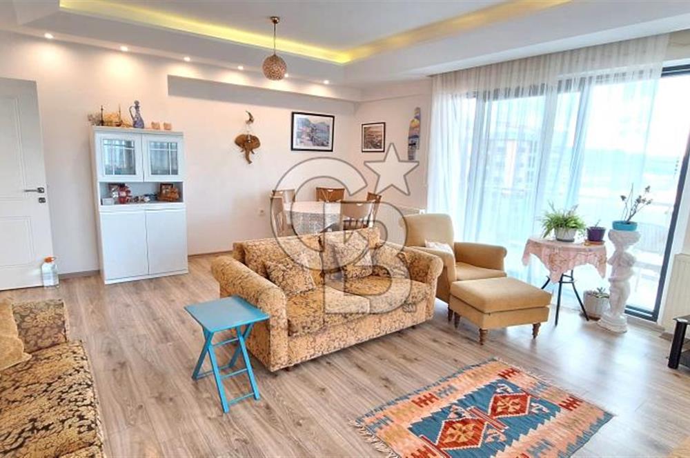 ÇANAKKALE HAMİDİYEDE SOSYAL DONATILI SİTEDE 3+1 SATILIK DAİRE