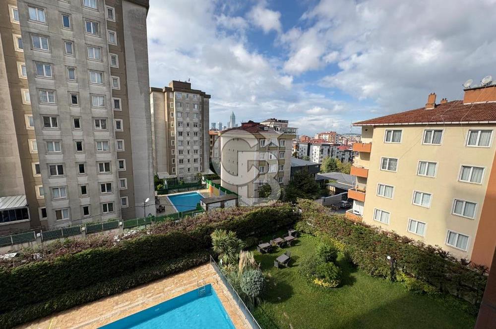 MİMOZA UPTOWN ŞERİFALİDE HAVUZLU KAPALI OTOPARKLI SATILIK 3+1