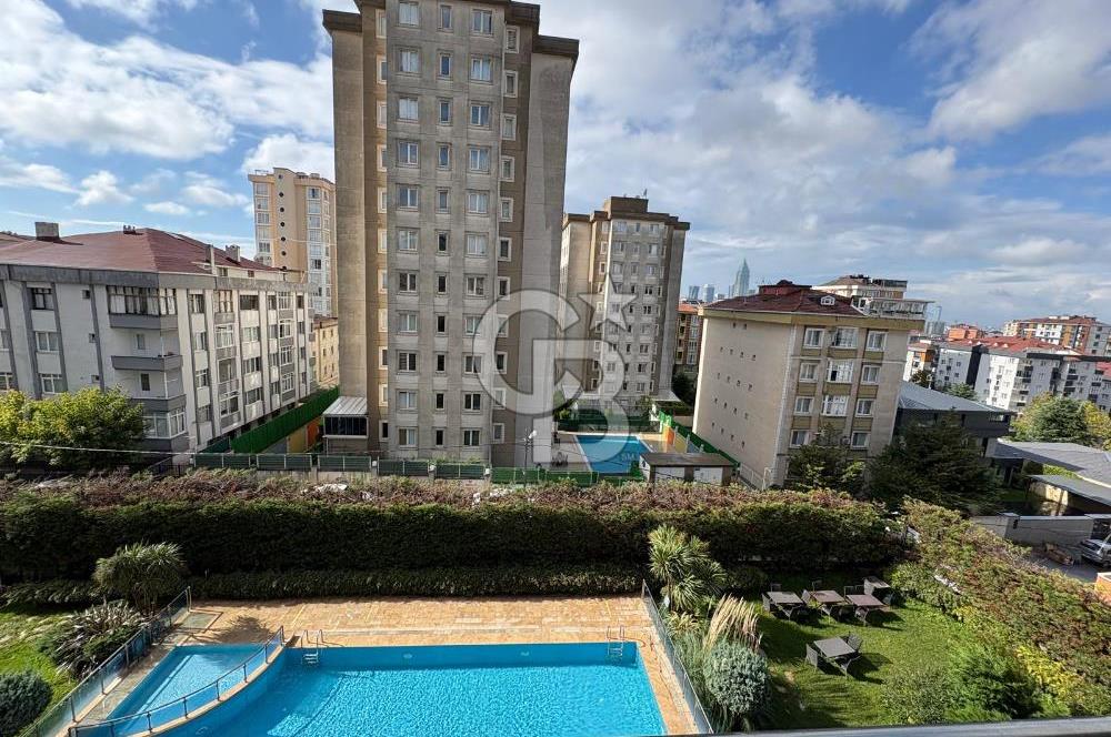MİMOZA UPTOWN ŞERİFALİDE HAVUZLU KAPALI OTOPARKLI SATILIK 3+1