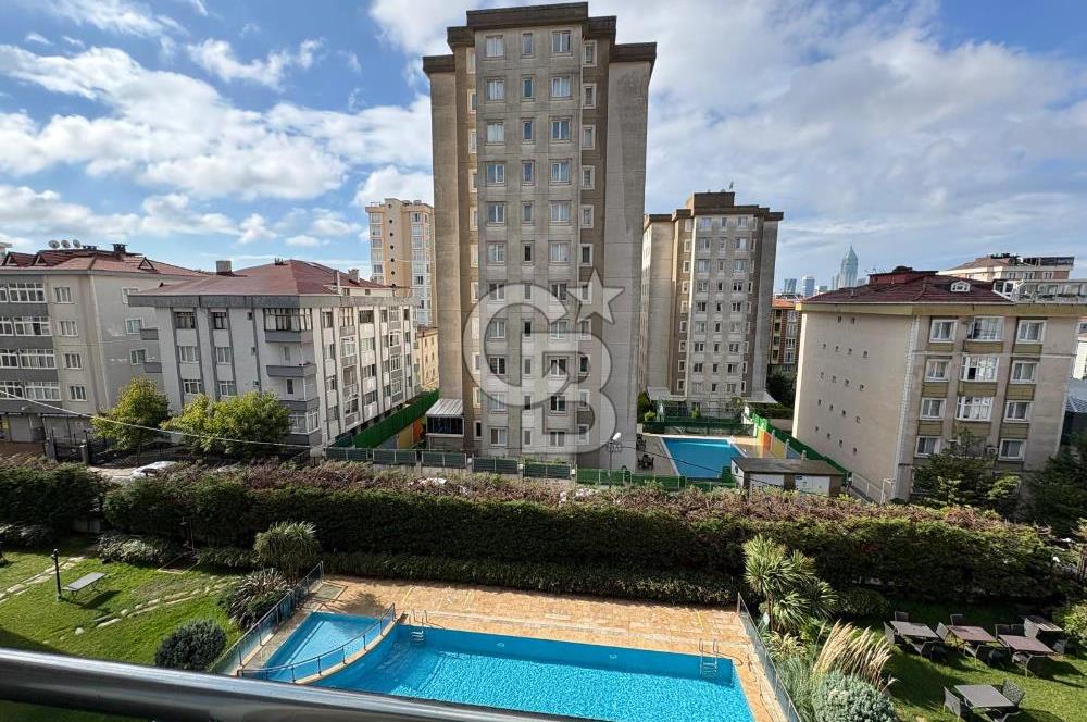 MİMOZA UPTOWN ŞERİFALİDE HAVUZLU KAPALI OTOPARKLI SATILIK 3+1