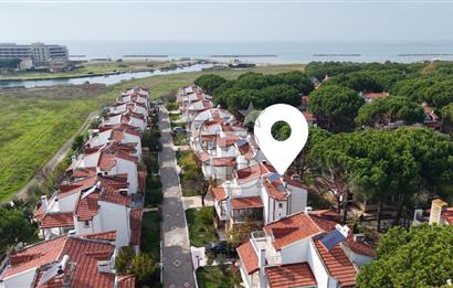 AYVALIK ALTINOVA MANASKENT SİTESİNDE DENİZE 200 METRE 4+1 VİLLA