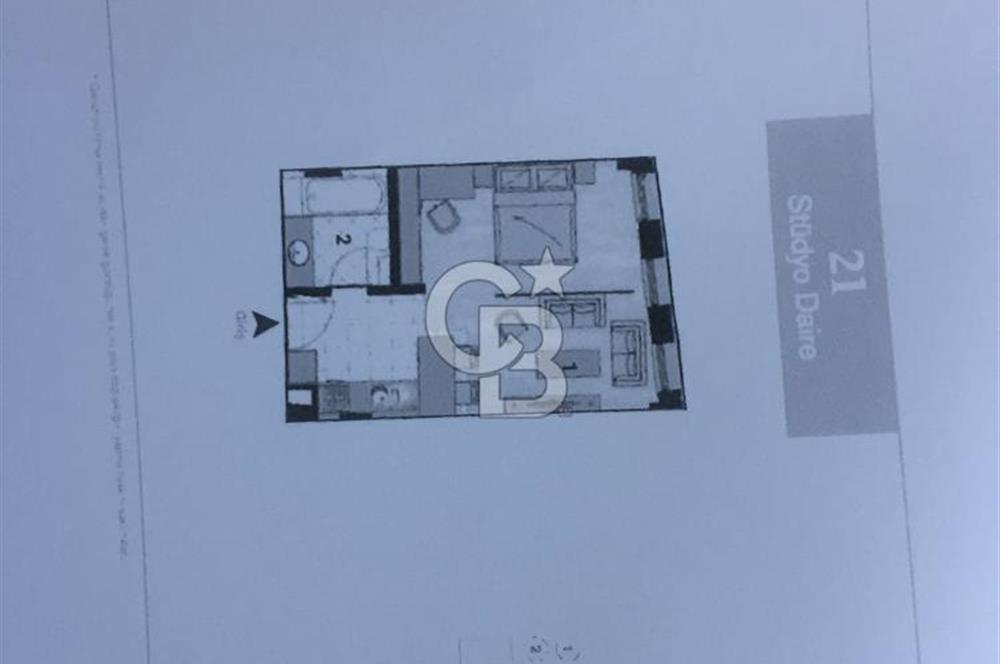 BEYOĞLU TAKSİM 360 PROJESİNDE KİRALIK STÜDYO DAİRE