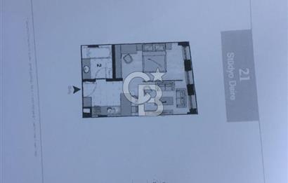 BEYOĞLU TAKSİM 360 PROJESİNDE KİRALIK STÜDYO DAİRE