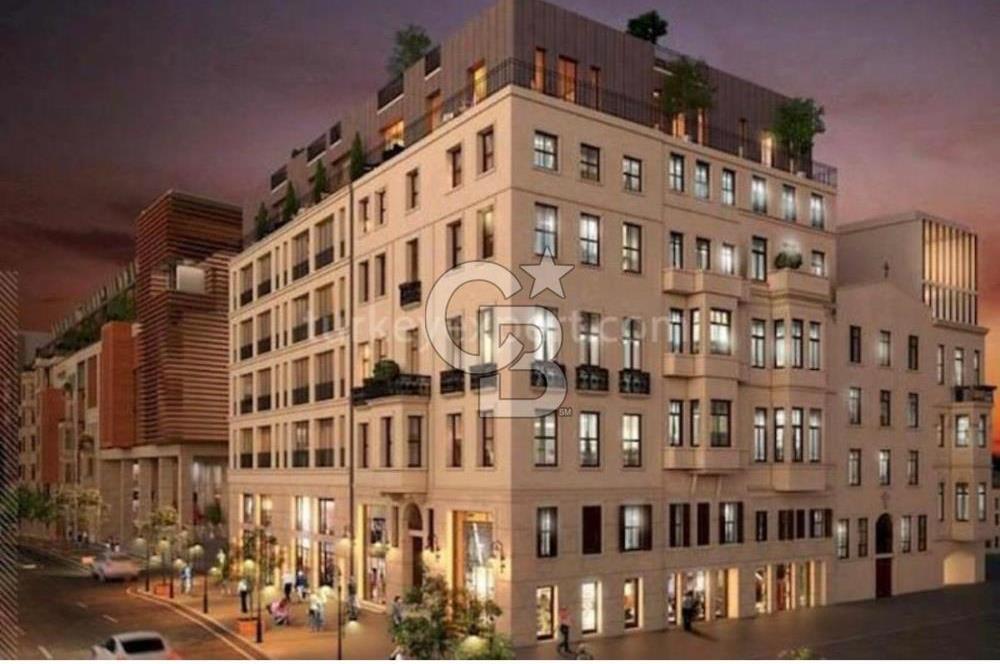 BEYOĞLU TAKSİM 360 PROJESİNDE KİRALIK STÜDYO DAİRE