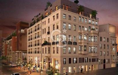 BEYOĞLU TAKSİM 360 PROJESİNDE KİRALIK STÜDYO DAİRE