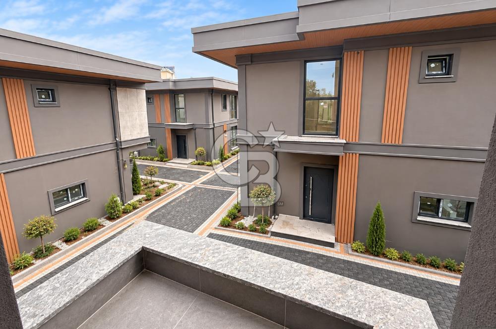 KOCAELİ BAŞİSKELE YENİKÖY MERKEZ SİTE İÇİNDE SATILIK 4+1 VİLLA