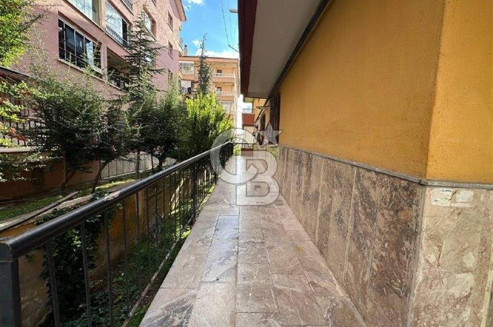Güneşevler Mah. 90 m², 2+1, Kilerli, Kiralık Yüksek Giriş Daire
