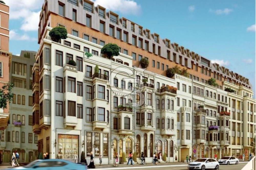 BEYOĞLU TAKSİM 360 PROJESİNDE KİRALIK STÜDYO DAİRE