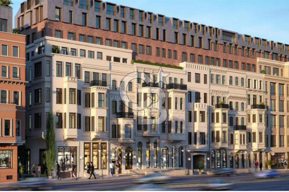 BEYOĞLU TAKSİM 360 PROJESİNDE KİRALIK STÜDYO DAİRE