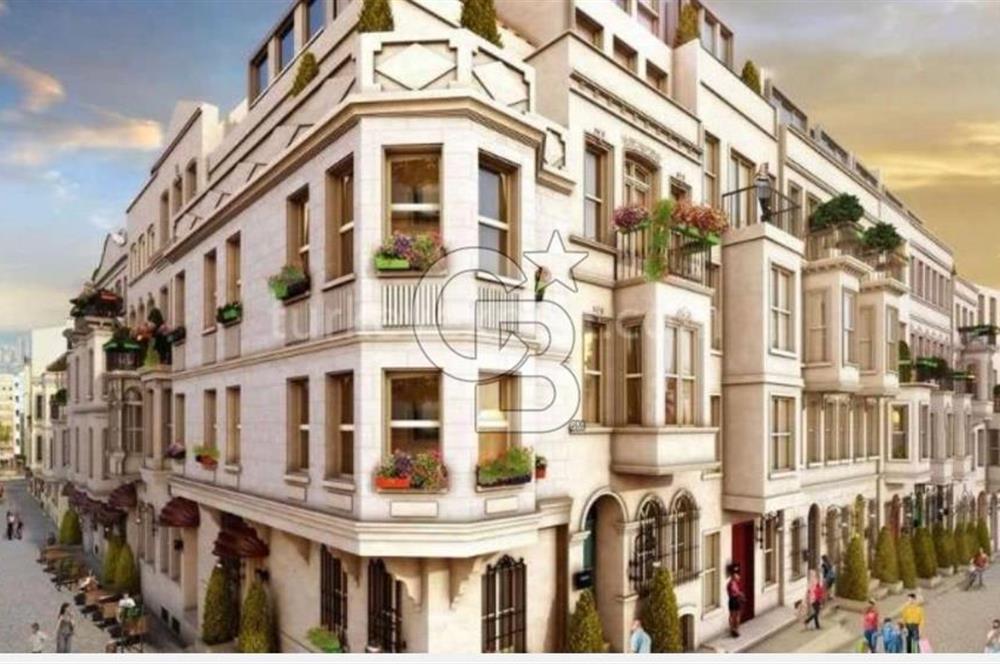 BEYOĞLU TAKSİM 360 PROJESİNDE KİRALIK STÜDYO DAİRE