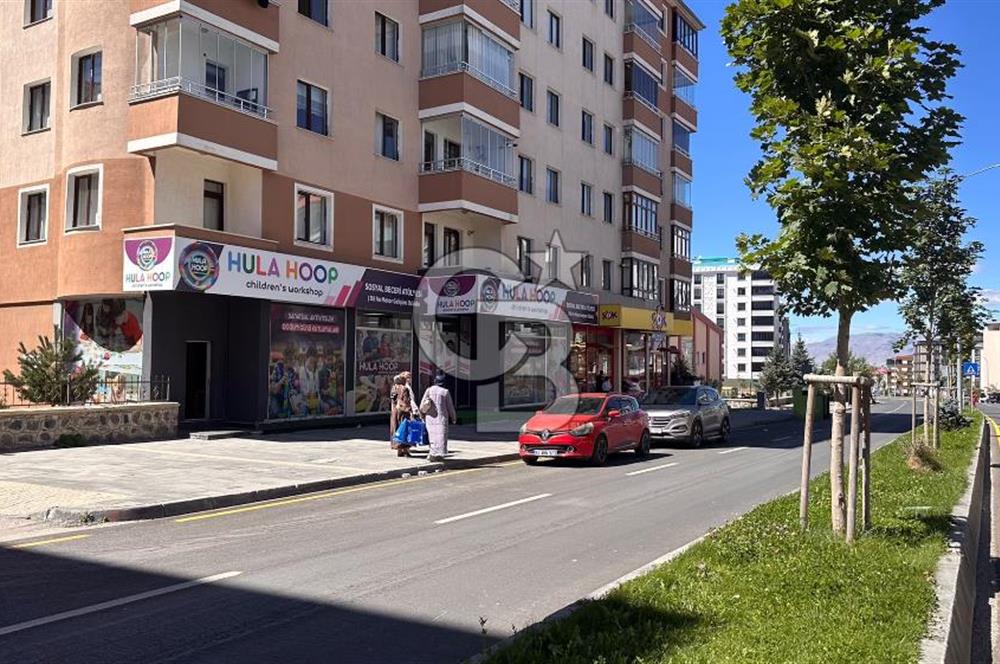 ERZURUM YAKUTİYE SATILIK TİCARİ DÜKKAN