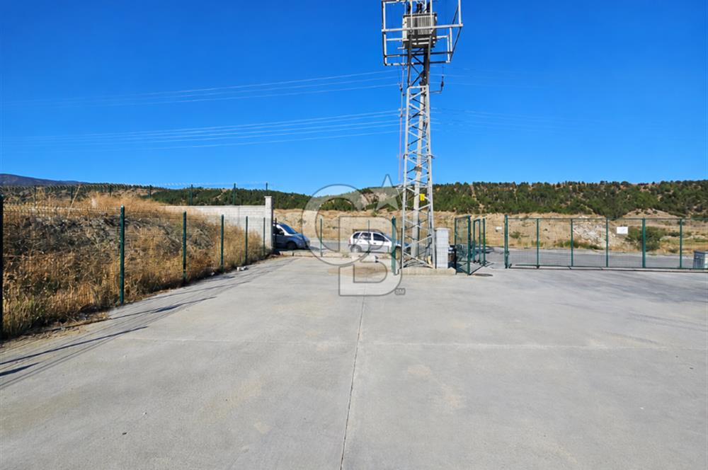 TOSYA ORGANİZE SANAYİ BÖLGERSİ'NDE SATILIK FABRİKA