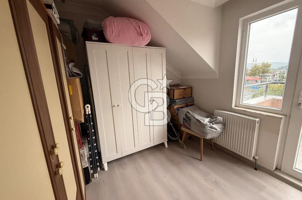 KOCAELİ BAŞİSKELE BARBAROS MERKEZ 2+1 SATILIK ÇATI DUBLEKS DAİRE