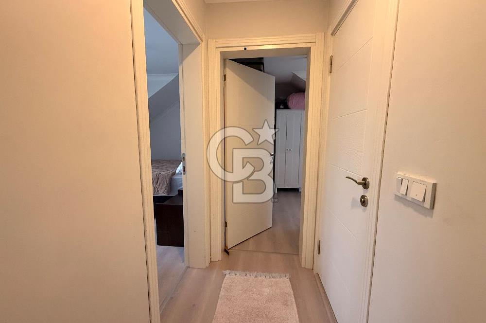 KOCAELİ BAŞİSKELE BARBAROS MERKEZ 2+1 SATILIK ÇATI DUBLEKS DAİRE