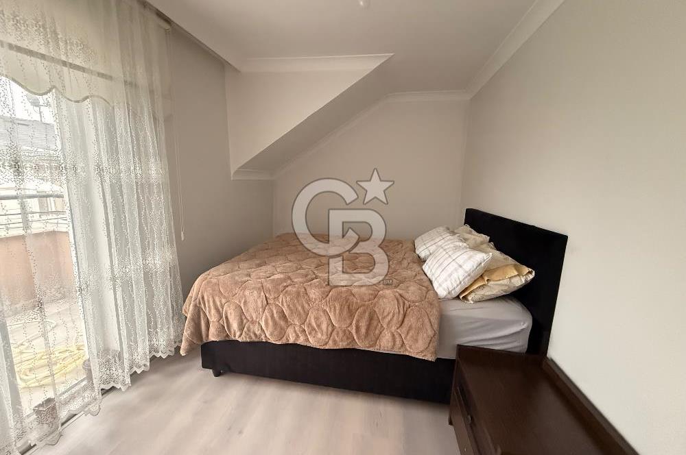KOCAELİ BAŞİSKELE BARBAROS MERKEZ 2+1 SATILIK ÇATI DUBLEKS DAİRE