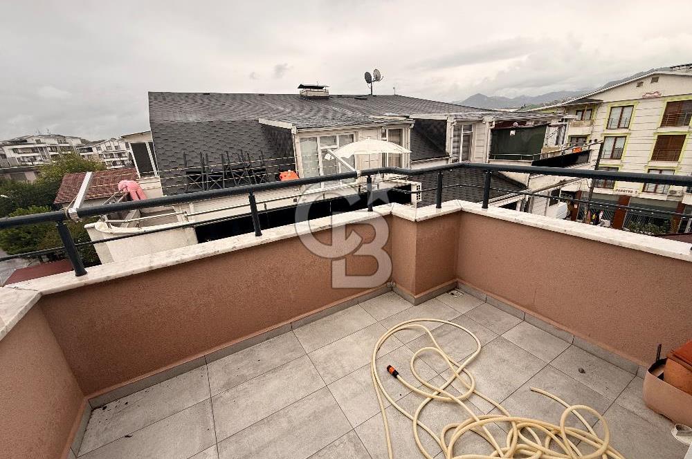 KOCAELİ BAŞİSKELE BARBAROS MERKEZ 2+1 SATILIK ÇATI DUBLEKS DAİRE