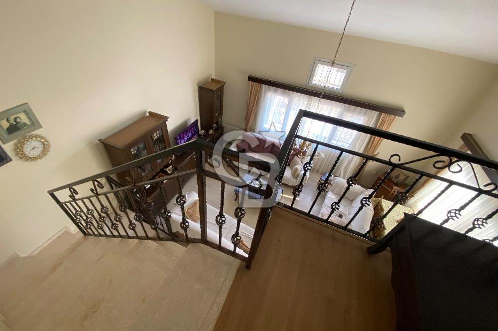 AYRANCILAR İNÖNÜ MAHALLESİ’NDE 315 M² ARSA İÇİNDE SATILIK 3+1 DUBLEKS VİLLA