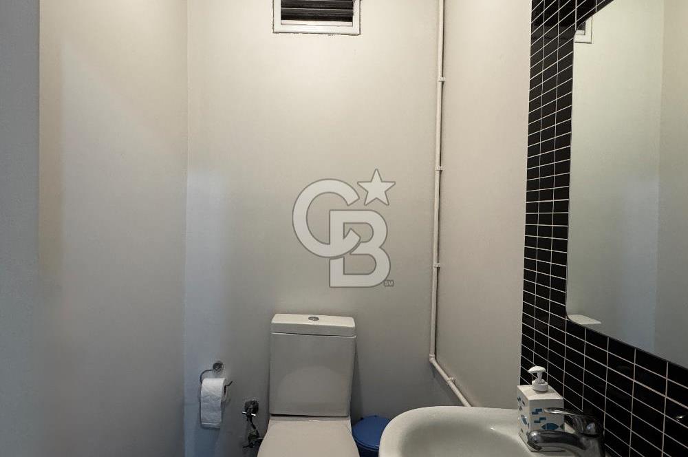 ÜSKÜDAR, BURHANİYE KİRALIK 5+1 , 3 KATLI BAHÇELİ OFİS 