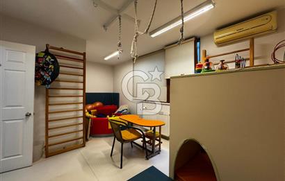 ÜSKÜDAR, BURHANİYE KİRALIK 5+1 , 3 KATLI BAHÇELİ OFİS 