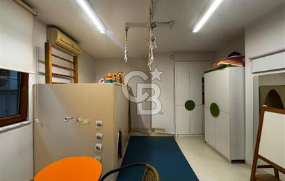 ÜSKÜDAR, BURHANİYE KİRALIK 5+1 , 3 KATLI BAHÇELİ OFİS 