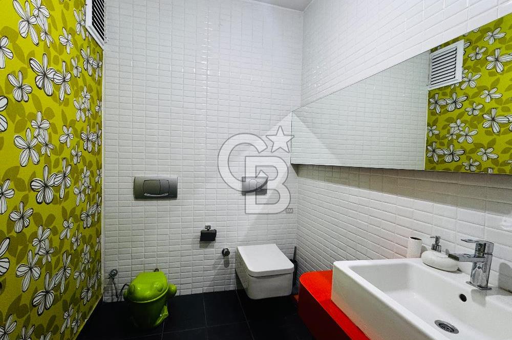 ÜSKÜDAR, BURHANİYE KİRALIK 5+1 , 3 KATLI BAHÇELİ OFİS 