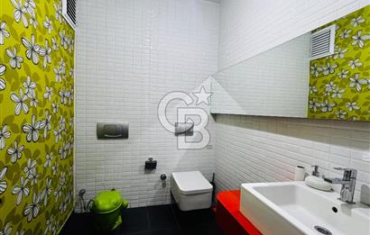 ÜSKÜDAR, BURHANİYE KİRALIK 5+1 , 3 KATLI BAHÇELİ OFİS 