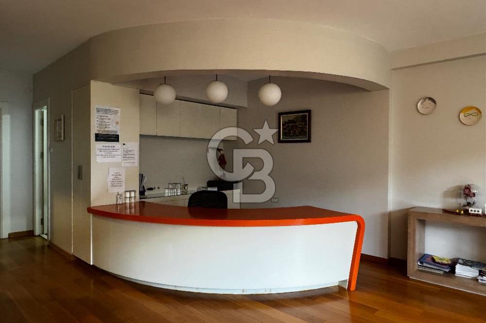 ÜSKÜDAR, BURHANİYE KİRALIK 5+1 , 3 KATLI BAHÇELİ OFİS 