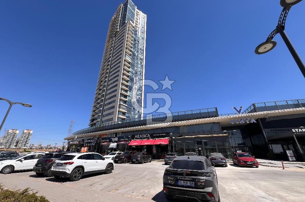 İNCEK VİSTA BÜYÜK TİP A TİPİ BALKONLU KİRALIK EŞYALI 1+1 DAİRE