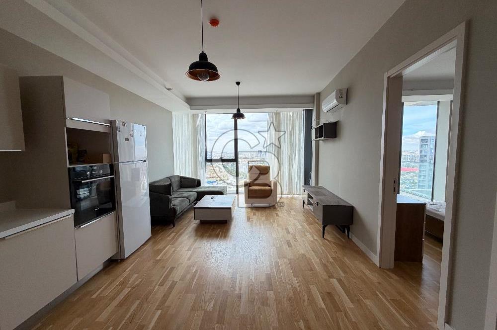 İNCEK VİSTA BÜYÜK TİP A TİPİ BALKONLU KİRALIK EŞYALI 1+1 DAİRE