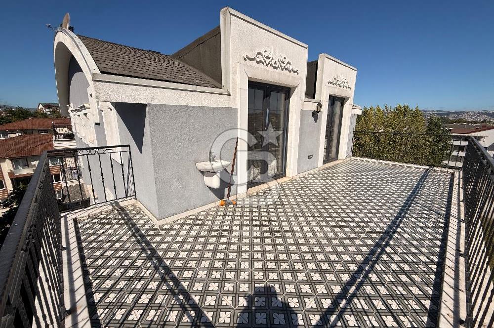BAŞİSKELE BARBAROS 3CEPHELİ SATILIK GENİŞ 4+1 ÇATI DUBLEKS DAİRE