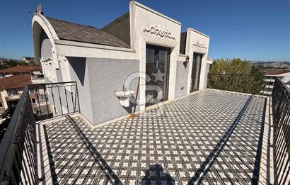 BAŞİSKELE BARBAROS 3CEPHELİ SATILIK GENİŞ 4+1 ÇATI DUBLEKS DAİRE