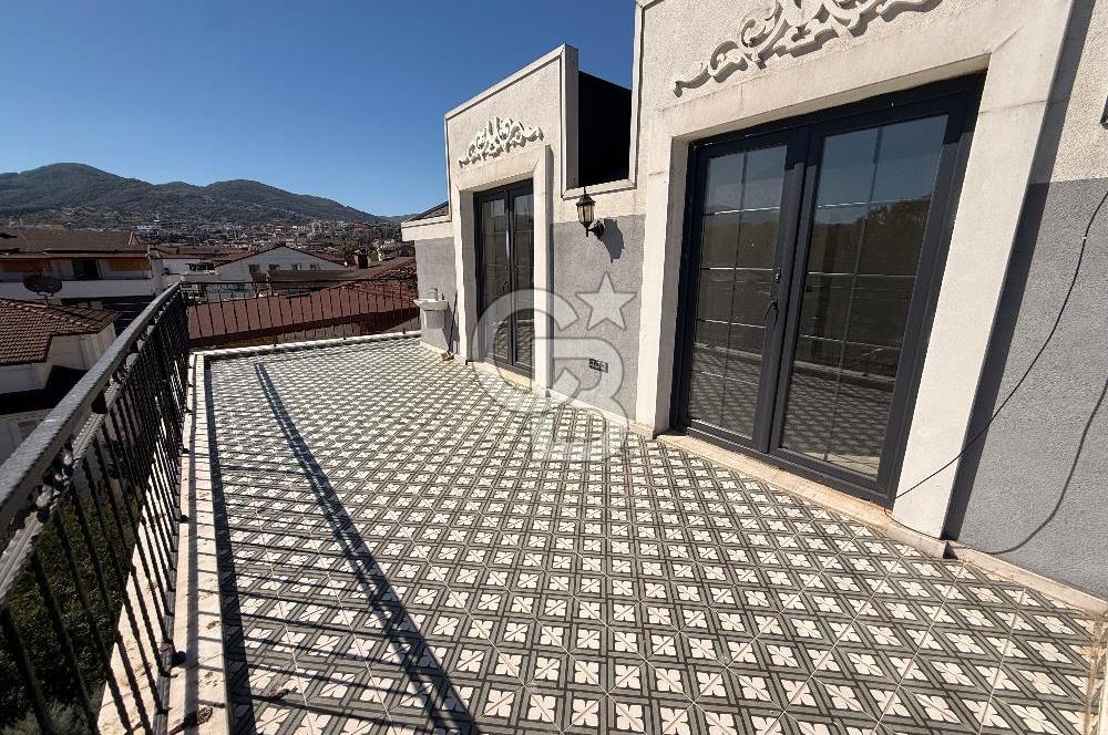 BAŞİSKELE BARBAROS 3CEPHELİ SATILIK GENİŞ 4+1 ÇATI DUBLEKS DAİRE