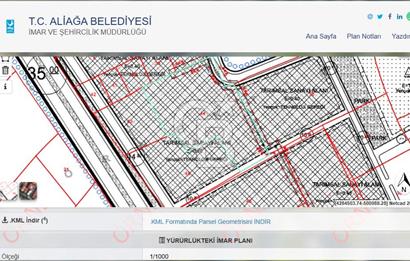 ALİAĞA HELVACI'DA (36667 m²) SATILIK ARSA
